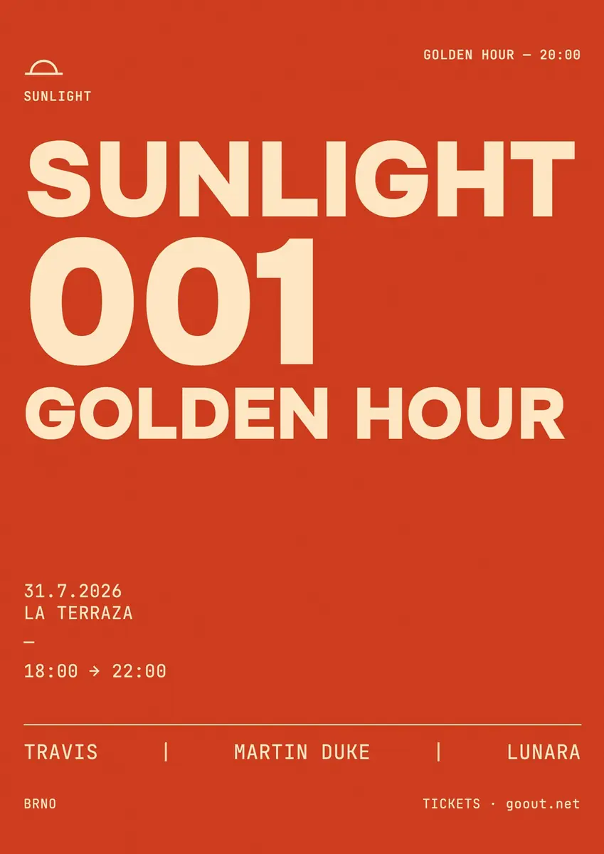 Sunlight 001 — Vyhlídka sound café & bar, Брно