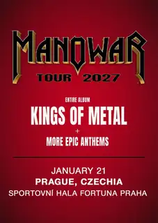 Manowar Kings of Metal (Prague)