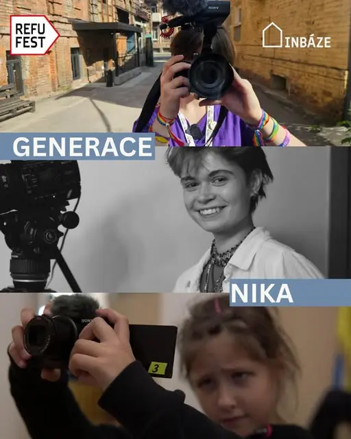 Поколение Ника (Generace Nika) - показ короткометражных фильмов — Malá scéna, Divadlo VILA Štvanice, Прага