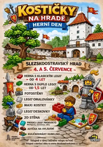 Kostičky na hradě - herní den