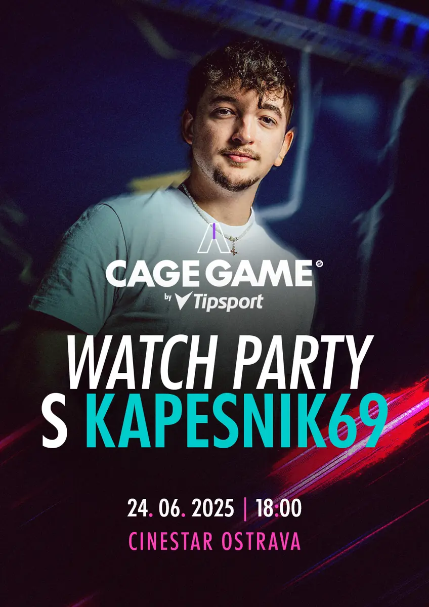 Oktagon Watch party s Kapesník69 — CineStar, Ostrava