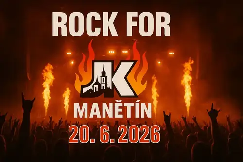 Rock for JK Manětín 2026