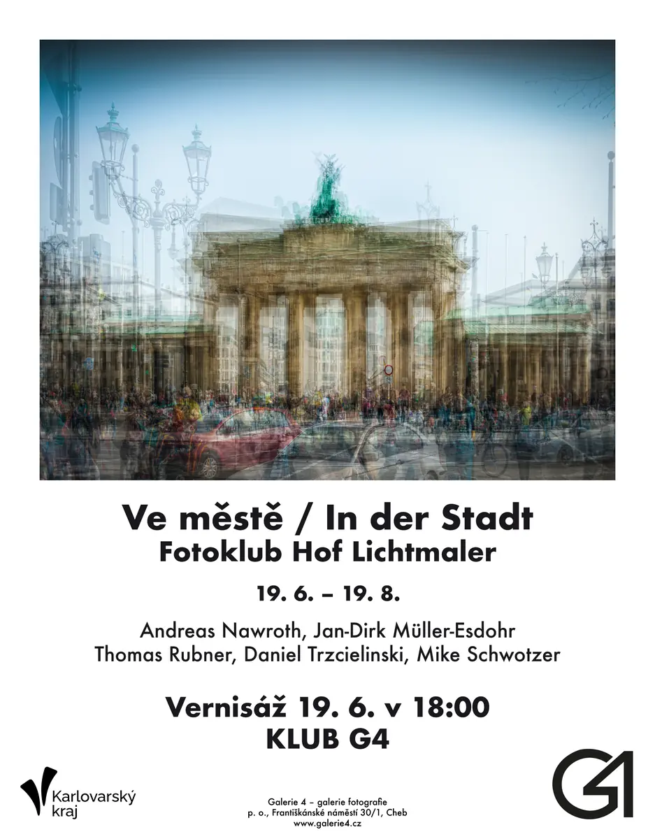 Ve městě — Galerie 4, Cheb