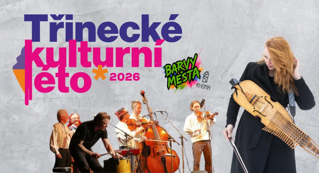 Třinec Kultursommer 2026: Institut des Staunens - Kuře Sinakunu, Simcha, Zimnice, Hrubá Hudba — Kulturní dům Trisia, Třinec