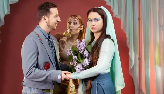 Happy End - ПЕРЕВЕДЕНО — Divadlo Oskara Nedbala, Табор