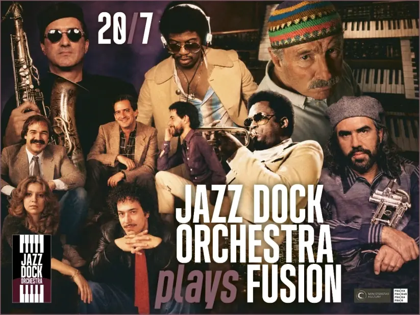 Jazz Dock Orchestra plays Fusion — Jazz Dock, Прага