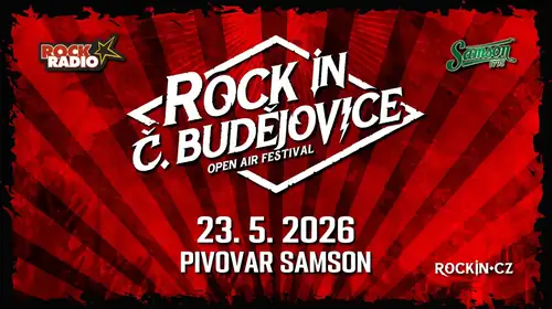 Rock in České Budějovice 2026