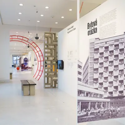 Očima kurátorů: Architektura všem — Veletržní palác, Praha