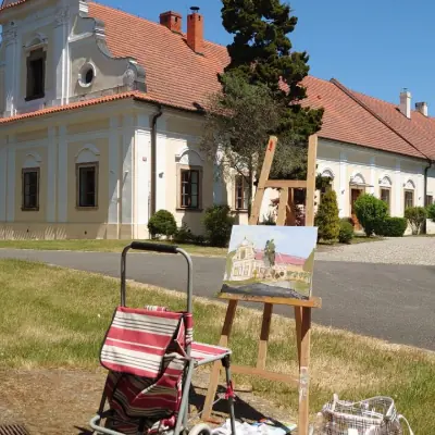Art Plein Air for Students 18+ and Adults — Veletržní palác, Prague
