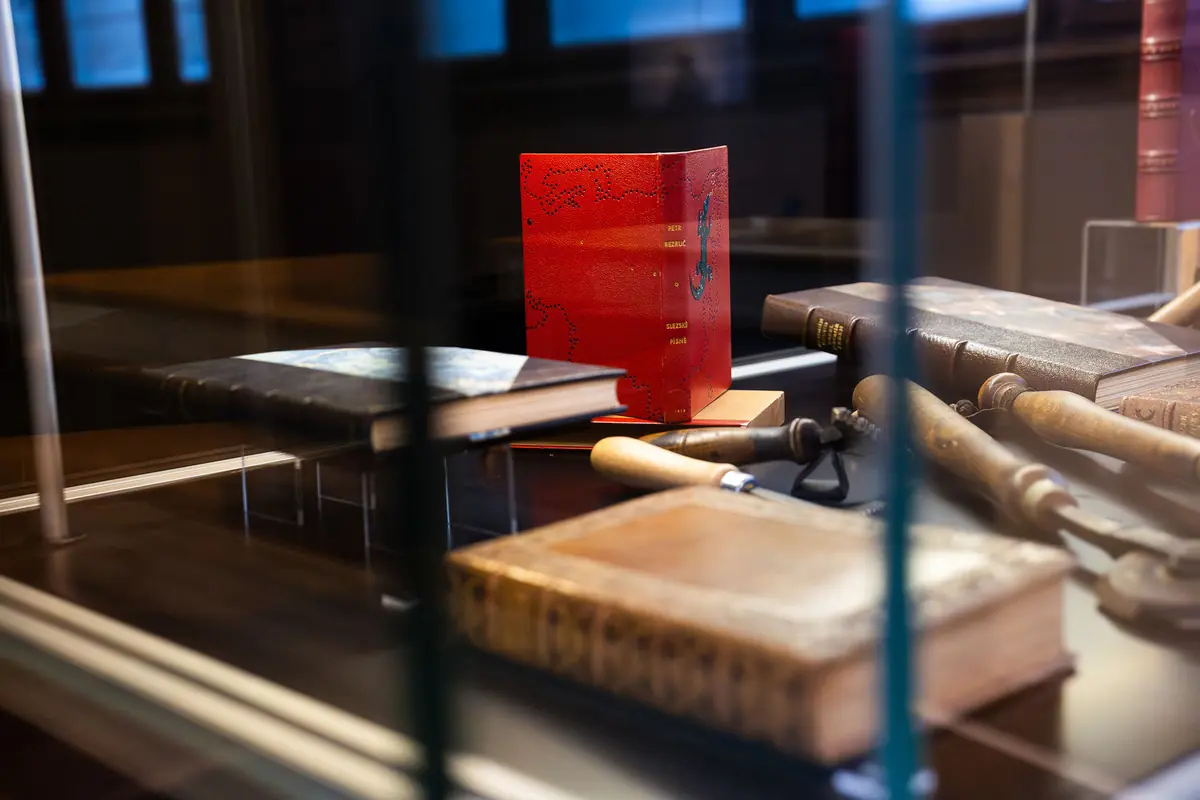 Blind Embossing Workshop — Národní muzeum, Prague