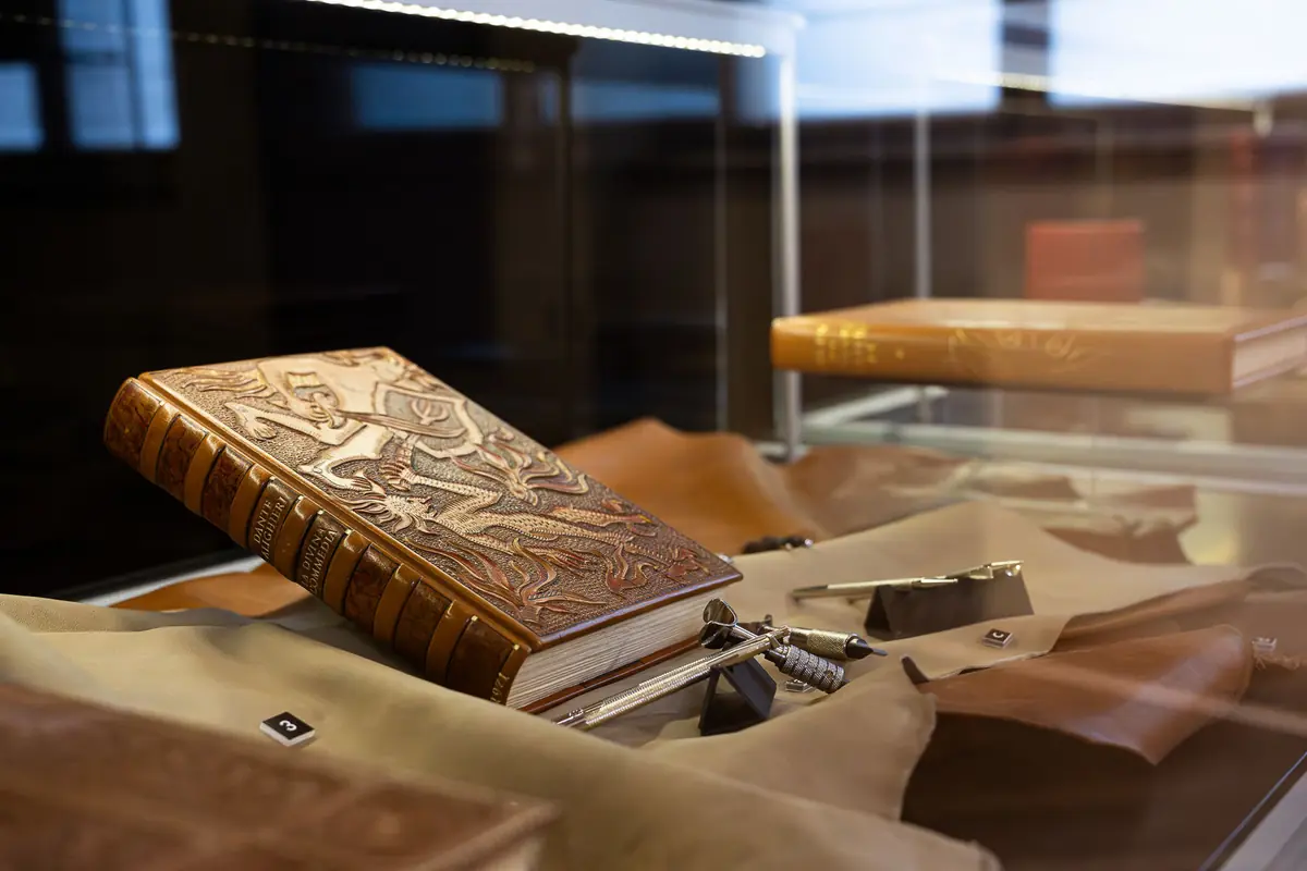 Carving Workshop — Národní muzeum, Prague