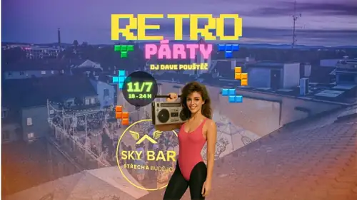 11.7. RetroPárty DJ Dave Pouštěč