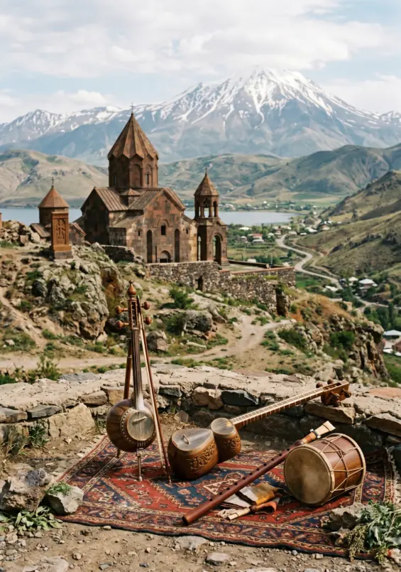 Armenian Concert — Divadlo Radka Brzobohatého, Prague
