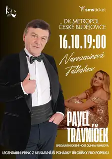 Pavels Trávníčeks Geburtstags-Talkshow