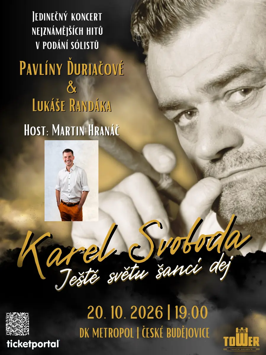 Karel Svoboda - Gib der Welt noch eine Chance — Metropol, České Budějovice 6