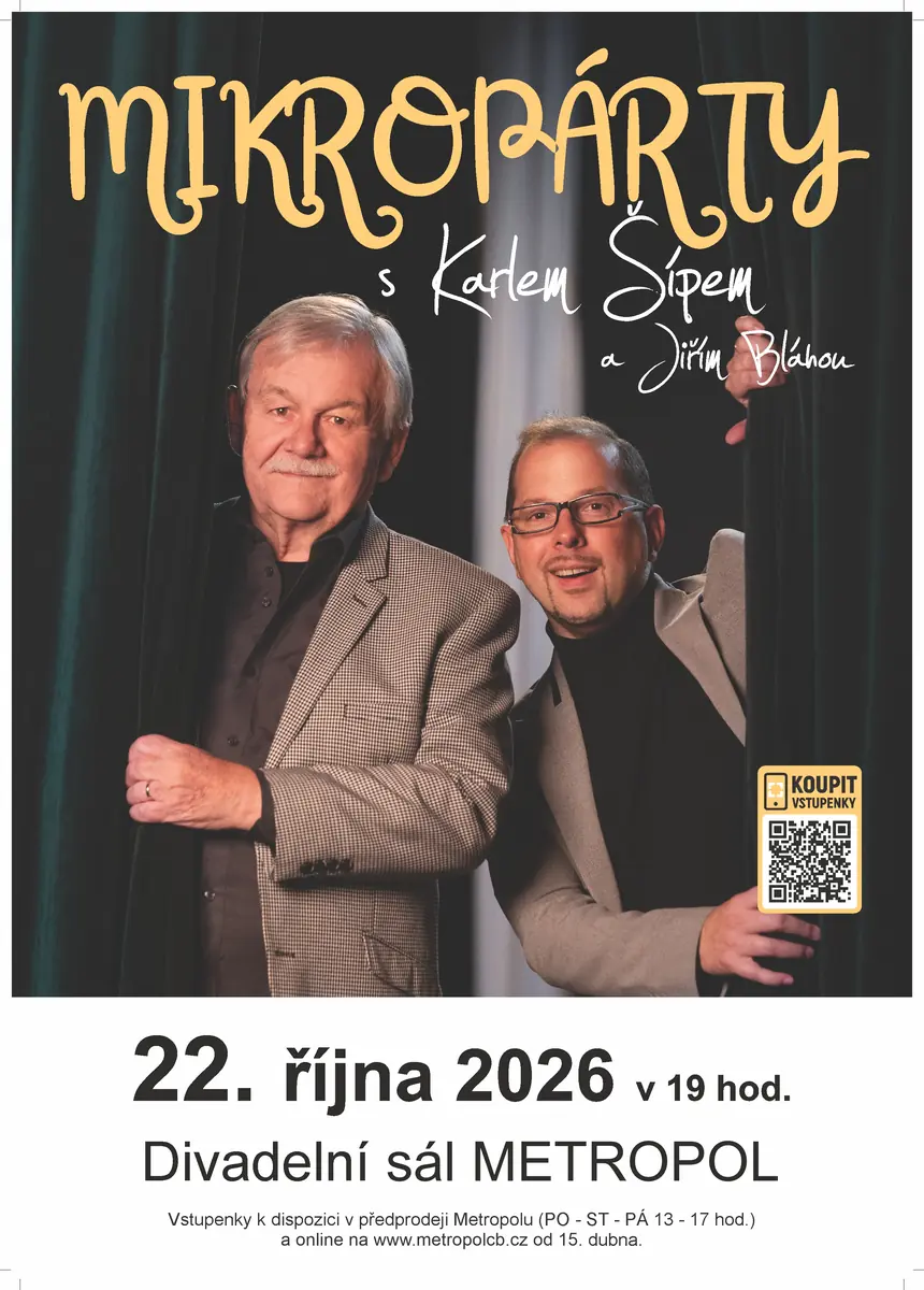 Mikroparty mit Karel Šíp — Metropol, České Budějovice 6