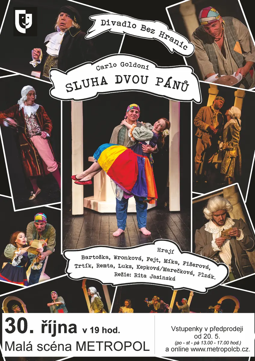 Carlo Goldoni: Der Diener zweier Herren — Metropol, České Budějovice 6
