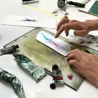 Grafická technika suché jehly do tetrapaku