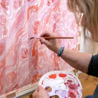 Silk Painting