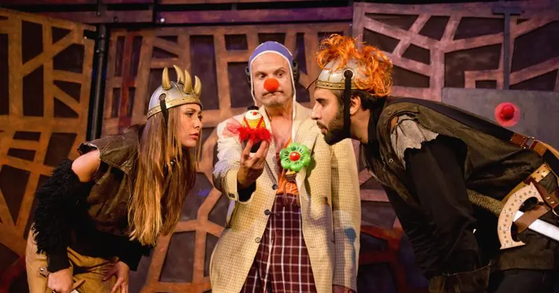 Grand Theatre Fairy Tale + Children's Theatre Tour — Žižkov Theatre of Járy Cimrmana, Prague