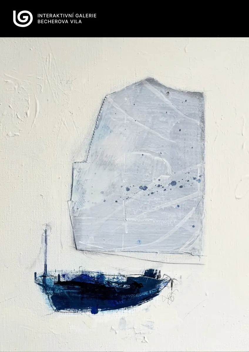 Georg Ludwig Fieger: Water I Signs - Water I Symbols — Art Gallery Karlovy Vary, Karlovy Vary