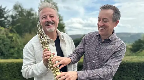 Tim Garland & Geoffrey Keezer: Mezzo