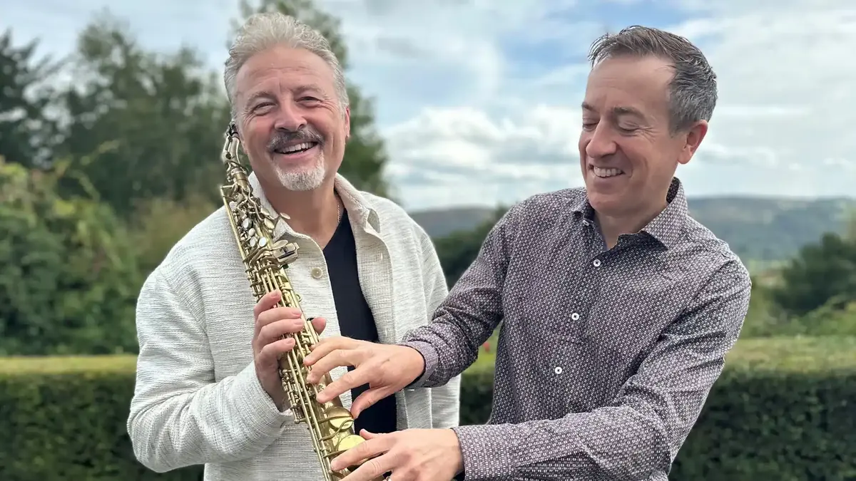 TIM GARLAND & GEOFFREY KEEZER: MEZZO — Besední dům, Brno