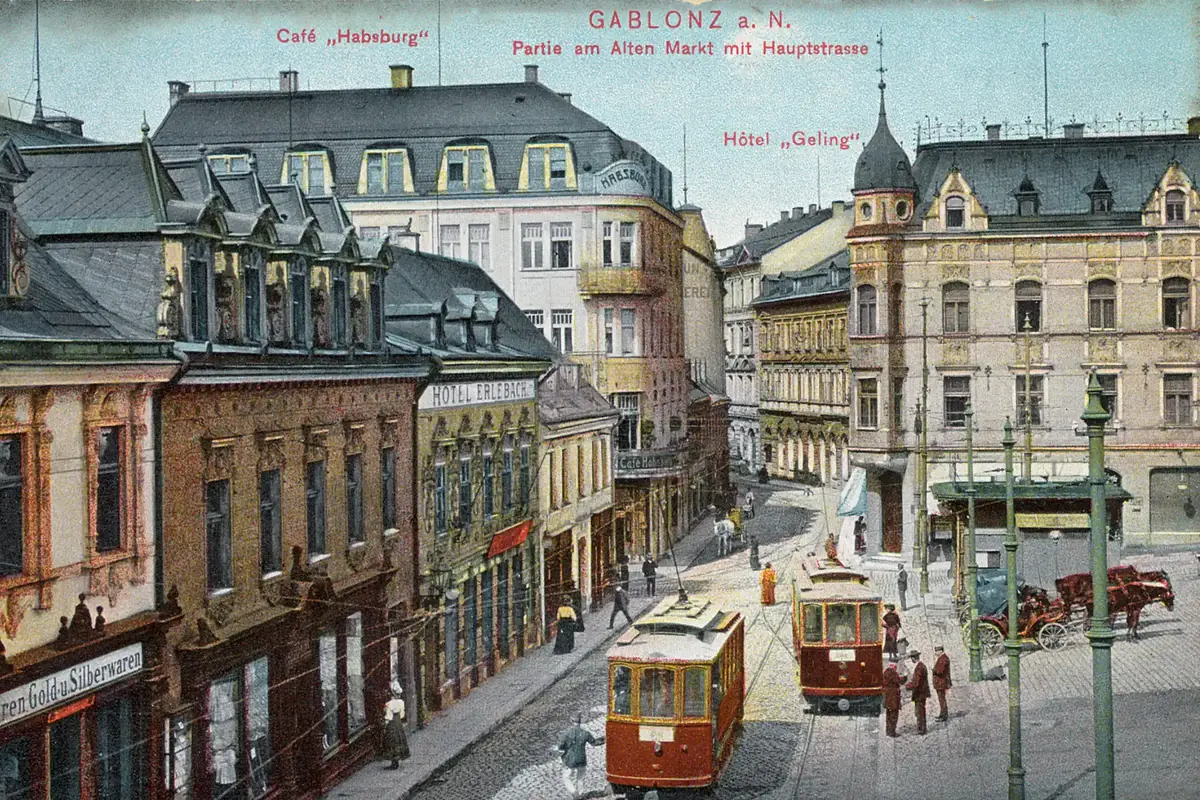 Jablonec – Rakouská Kalifornie — Eurocentrum, Jablonec nad Nisou