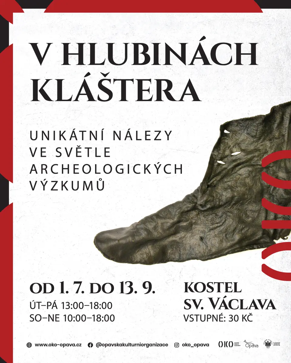 Exhibition In the Depths of the Monastery — kostel sv. Václava, Opava
