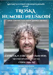 A Little Humor Never Hurts - Zdeněk Troška's Entertaining Talk Show