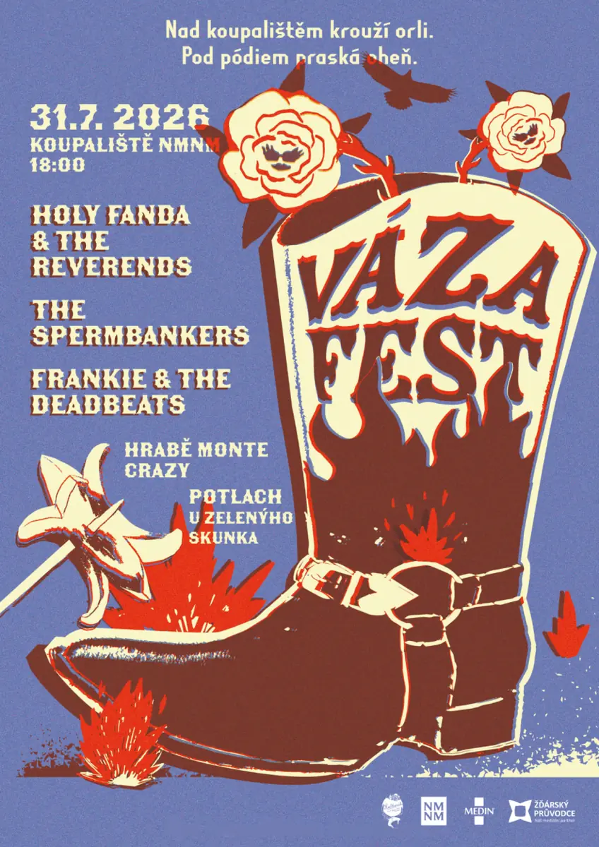 Váza Fest 2026 — Kulturák NMnM, Нове-Місто-на-Мораве