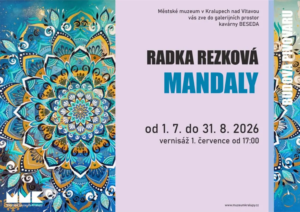 Radka Rezková - Mandalas — Municipal Museum in Kralupy, Kralupy nad Vltavou