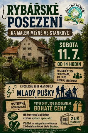 Fishermen's Gathering — Staňkov, Domažlice