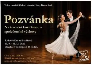 Dance Course — Staňkov, Domažlice