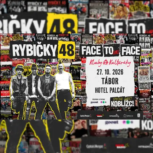 FACE TOur FACE: Rybičky 48 + Gast: Koblížci