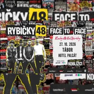 FACE TOur FACE: Rybičky 48 + host: Koblížci