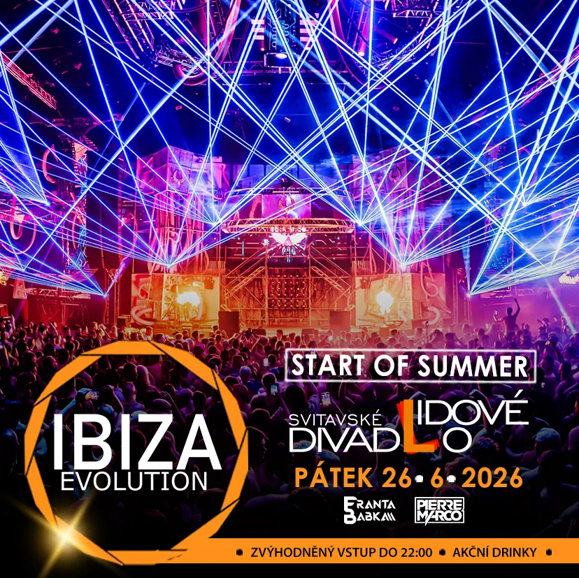 IBIZA EVOLUTION - START OF SUMMER — Народный театр, Свитавы