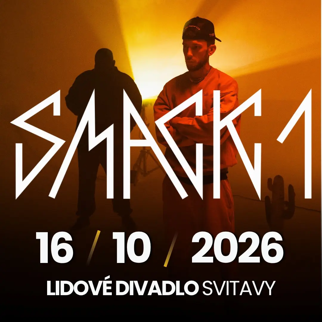 SMACK ONE (+ secret support) — Народный театр, Свитавы