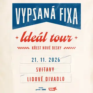 Vypsaná fiXa in Svitavy