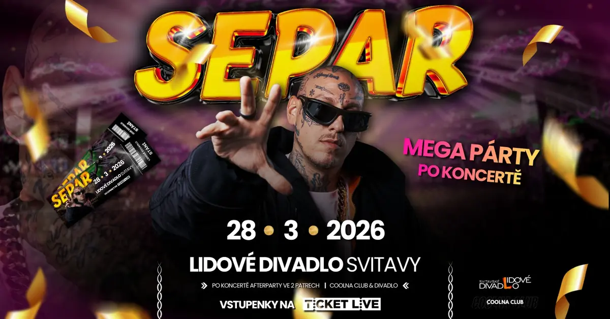 Separ — Народный театр, Свитавы