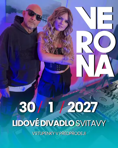 Vstupenky VERONA + Millenium párty
