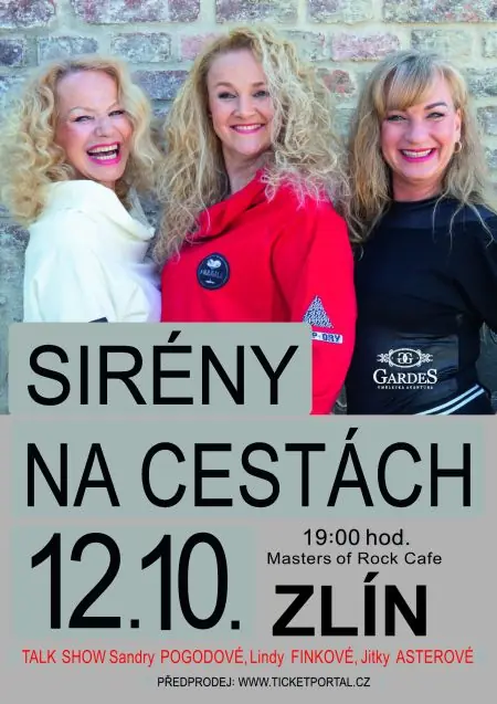 Сирены в пути — Masters of Rock Café, Злин