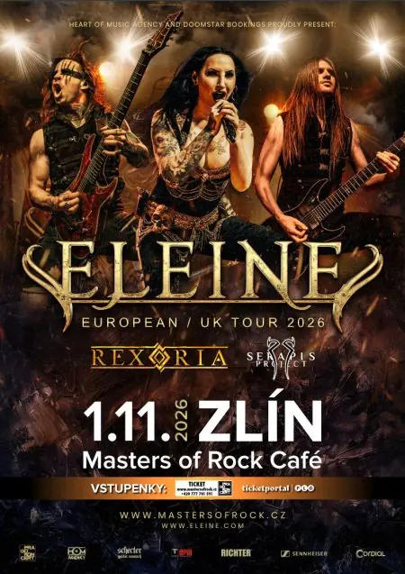 Eleine — Masters of Rock Café, Zlín