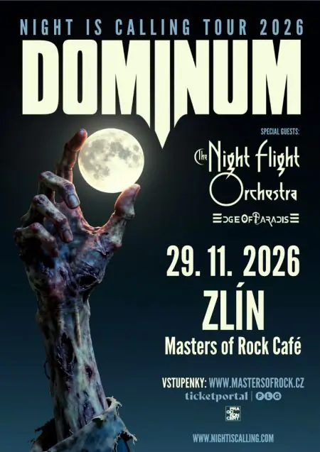 Dominum — Masters of Rock Café, Zlín