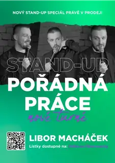 Libor Macháček: Ordentliche Arbeit