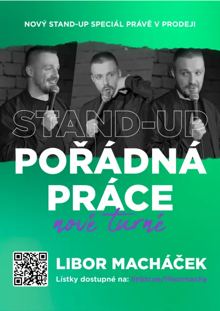 Libor Macháček: Proper Work — Masters of Rock Café, Zlín