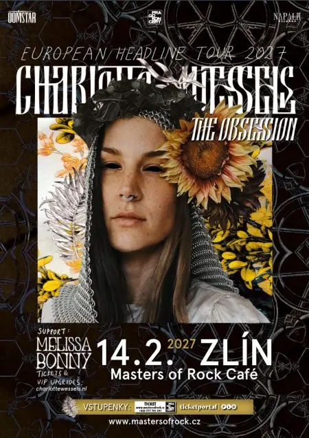 Charlotte Wessels — Masters of Rock Café, Злин