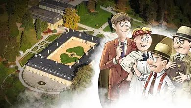 Divadelní představení Zámecký hotel — Státní zámek Kozel, Šťáhlavy