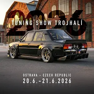 Tuning show Trojhalí 2026 — Trojhalí Karolina, Ostrava