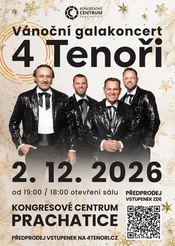 4 Тенора - Рождественский гала-концерт